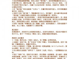 《三国志名将传：平民玩家实战攻略秘籍》