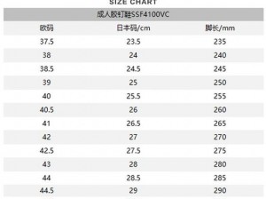 欧洲尺码日本尺码专线图片，尺码齐全，满足您的不同需求