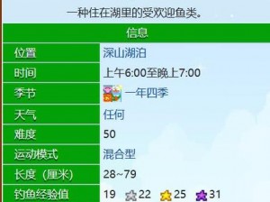 星露谷物语钓巨鱼技巧揭秘：大嘴鲈鱼的精准垂钓攻略