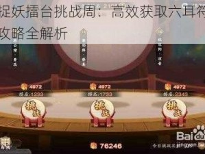 揭秘捉妖擂台挑战周：高效获取六耳符印的活动攻略全解析