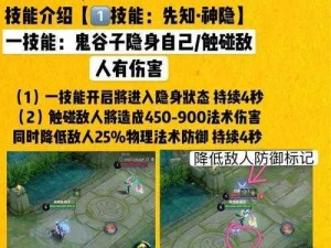 深度解析：无尽争霸新手AD鬼谷子英雄定位与策略分析