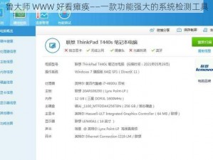 鲁大师 WWW 好看瘫痪——一款功能强大的系统检测工具
