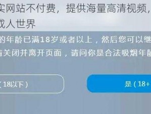 又黄又湿真实网站不付费，提供海量高清视频，无广告骚扰，让你畅游成人世界