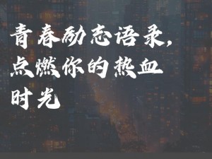 以你为中心，我付出的青春岁月：回忆中的旋律与歌声激荡