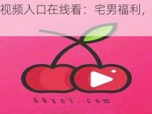 樱桃视频入口在线看：宅男福利，尽在这里