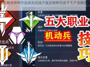 关于和平精英特种作战突击兵强不强及特种作战突击兵攻略的全面解析