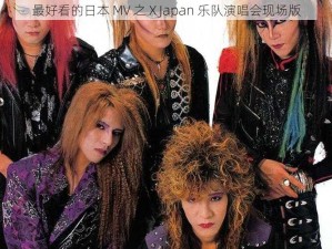 最好看的日本 MV 之 X Japan 乐队演唱会现场版