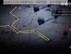 无期迷途3-12关卡攻略大全：解锁秘密，轻松穿越迷途之路