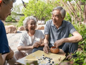 chinese 农村老年夫妇：提供舒适的养老环境