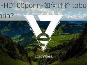 tobu-HD100porin-如何评价 tobu-HD100porin？