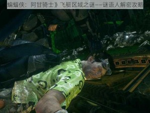 揭秘《蝙蝠侠：阿甘骑士》飞艇区域之谜——谜语人解密攻略全解析