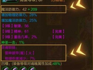 征途手机版杖职业装备全面解析：属性要求与装备优化之道