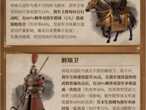 三国志战略版兵种选择攻略：深度解析兵种特性与战略运用，打造无敌铁军之技巧策略全揭秘