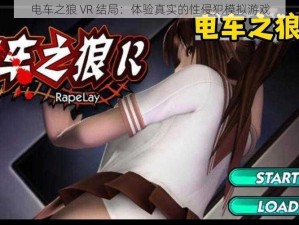 电车之狼 VR 结局：体验真实的性侵犯模拟游戏