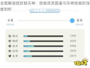 全面解读捉妖蛙乐神：技能资质图鉴与乐神技能的深度剖析