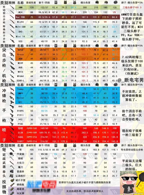 绝地求生刺激战场AKM深度解析：伤害评估与使用技巧攻略全面指南