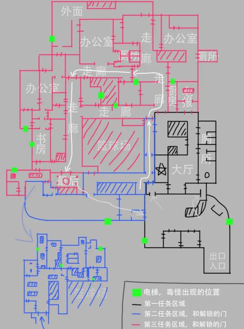 逃生试炼警察局地图详解：揭秘逃生3游戏地图全景探索