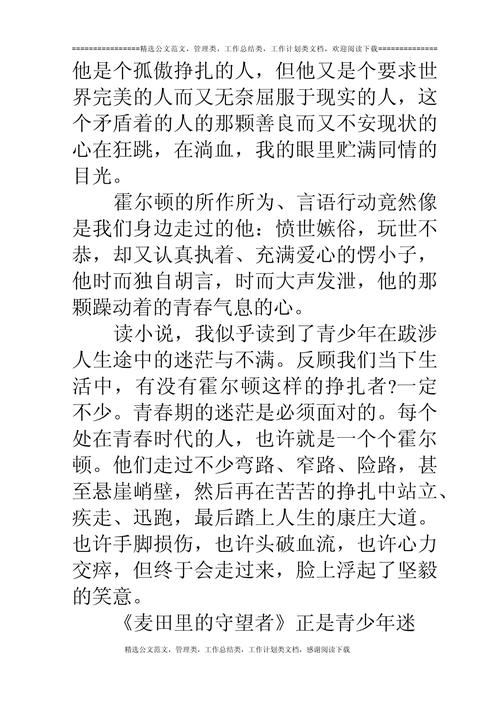 麦子地里的故事躁动的青春小说之麦田系列小说，给你不一样的阅读体验