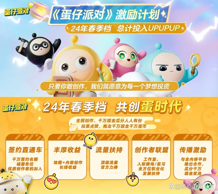 蛋仔派对 UGC 生态：创意无限，成功秘诀何在？