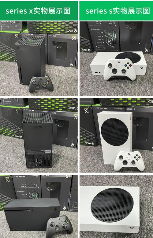 XBOX SERIES S 日本版，次世代游戏主机，带给你沉浸式体验