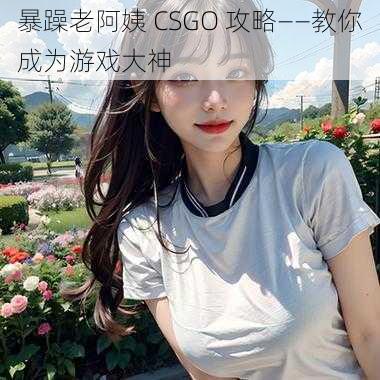 暴躁老阿姨 CSGO 攻略——教你成为游戏大神