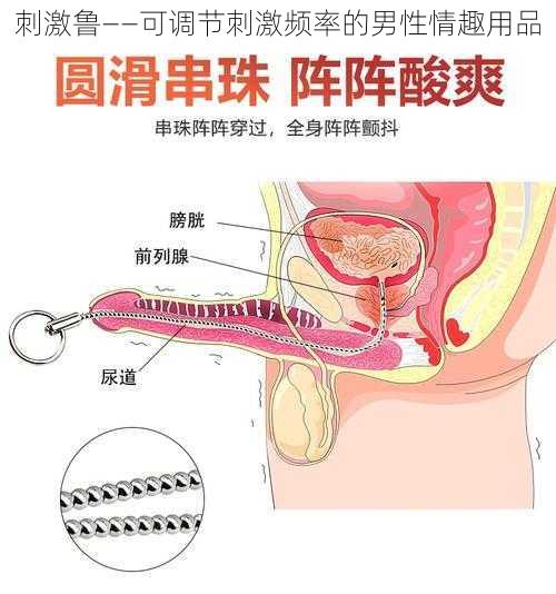 刺激鲁——可调节刺激频率的男性情趣用品