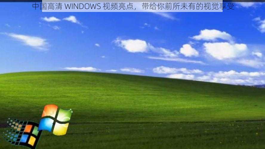 中国高清 WINDOWS 视频亮点，带给你前所未有的视觉享受