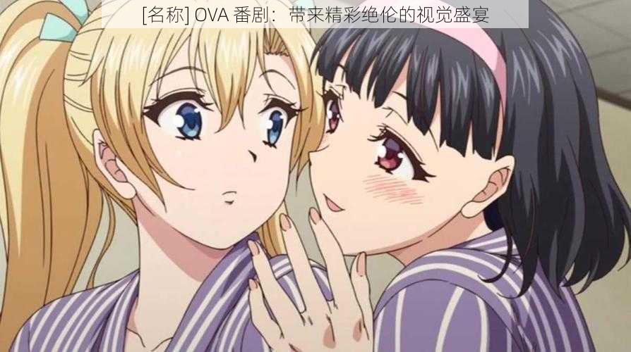 [名称] OVA 番剧：带来精彩绝伦的视觉盛宴