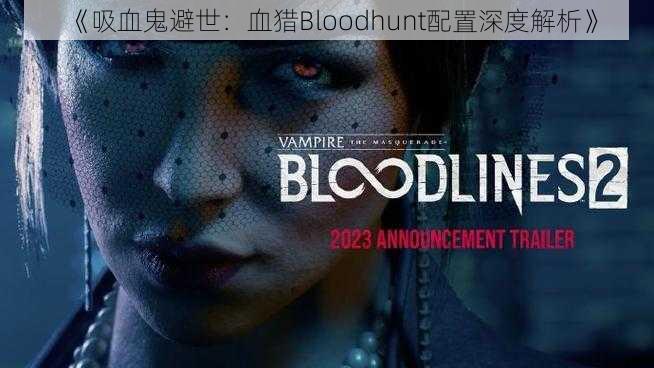 《吸血鬼避世：血猎Bloodhunt配置深度解析》