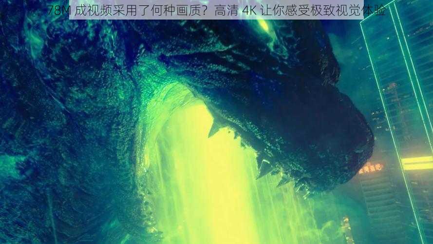 78M 成视频采用了何种画质？高清 4K 让你感受极致视觉体验