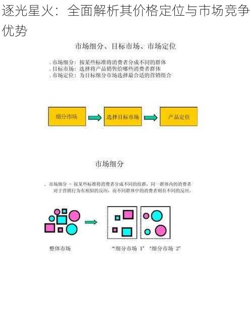 逐光星火：全面解析其价格定位与市场竞争优势