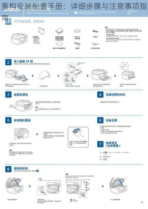 重构安装配置手册：详细步骤与注意事项指南