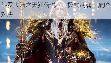 斗罗大陆之天狂传说 7：极致武魂，巅峰对决