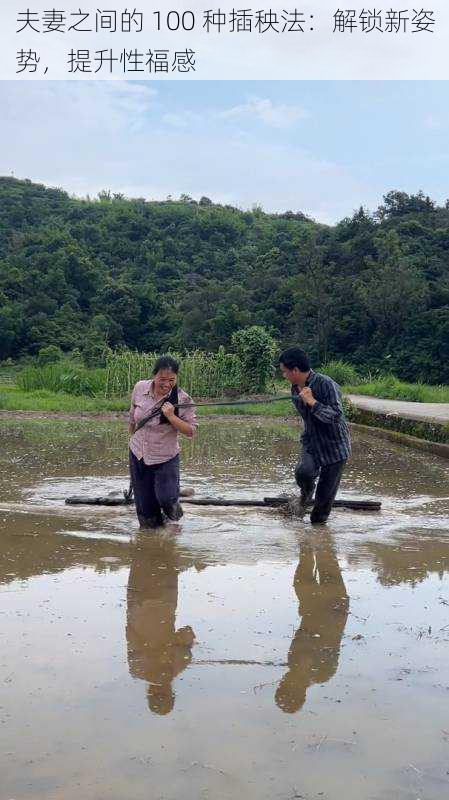 夫妻之间的 100 种插秧法：解锁新姿势，提升性福感