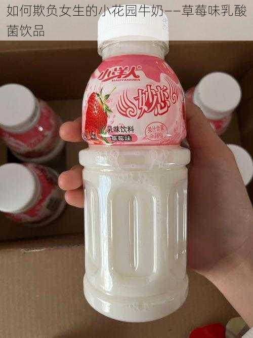 如何欺负女生的小花园牛奶——草莓味乳酸菌饮品