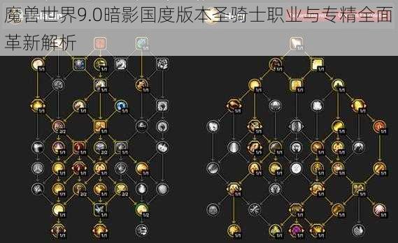 魔兽世界9.0暗影国度版本圣骑士职业与专精全面革新解析