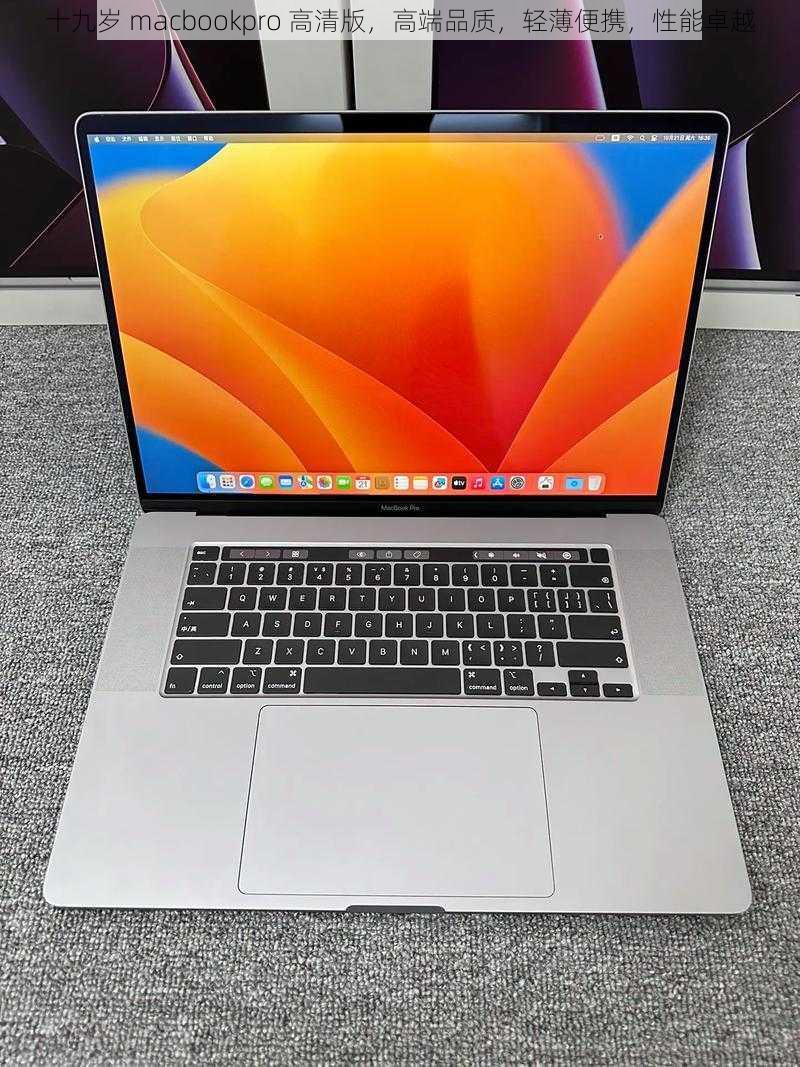 十九岁 macbookpro 高清版，高端品质，轻薄便携，性能卓越