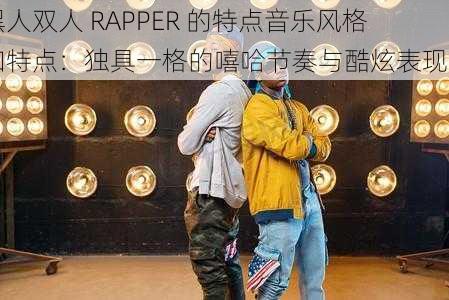 黑人双人 RAPPER 的特点音乐风格和特点：独具一格的嘻哈节奏与酷炫表现力