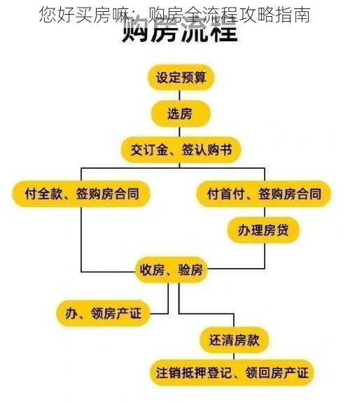 您好买房嘛：购房全流程攻略指南