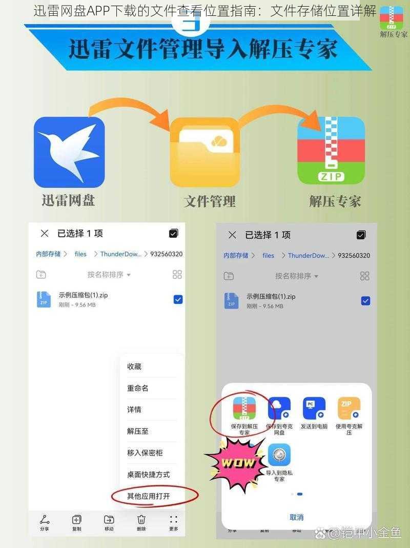 迅雷网盘APP下载的文件查看位置指南：文件存储位置详解