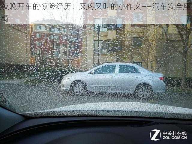 夜晚开车的惊险经历：又疼又叫的小作文——汽车安全座椅