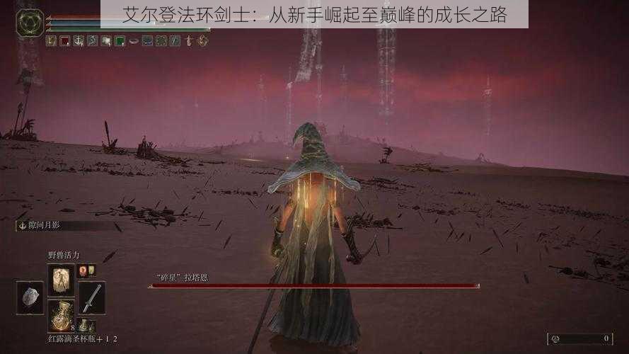 艾尔登法环剑士：从新手崛起至巅峰的成长之路