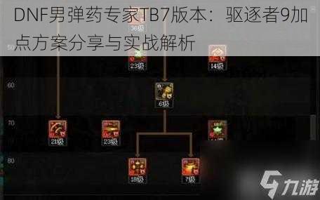 DNF男弹药专家TB7版本：驱逐者9加点方案分享与实战解析