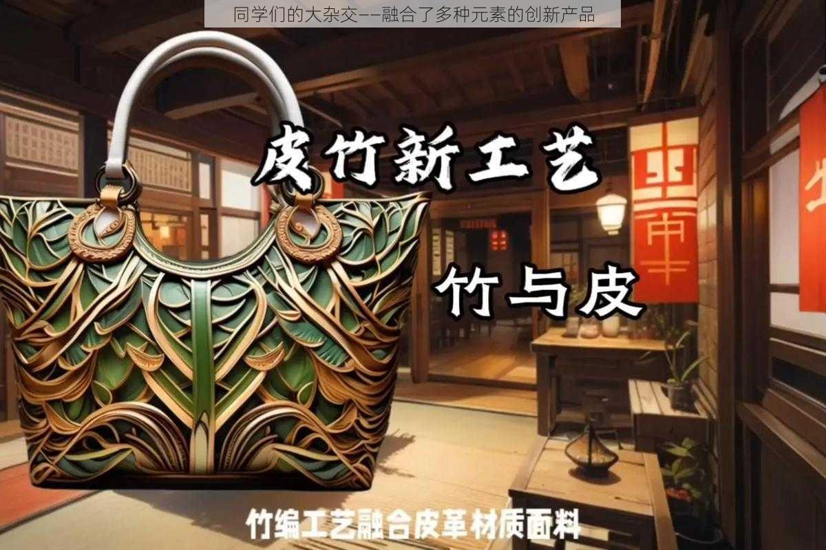 同学们的大杂交——融合了多种元素的创新产品