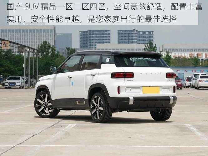 国产 SUV 精品一区二区四区，空间宽敞舒适，配置丰富实用，安全性能卓越，是您家庭出行的最佳选择