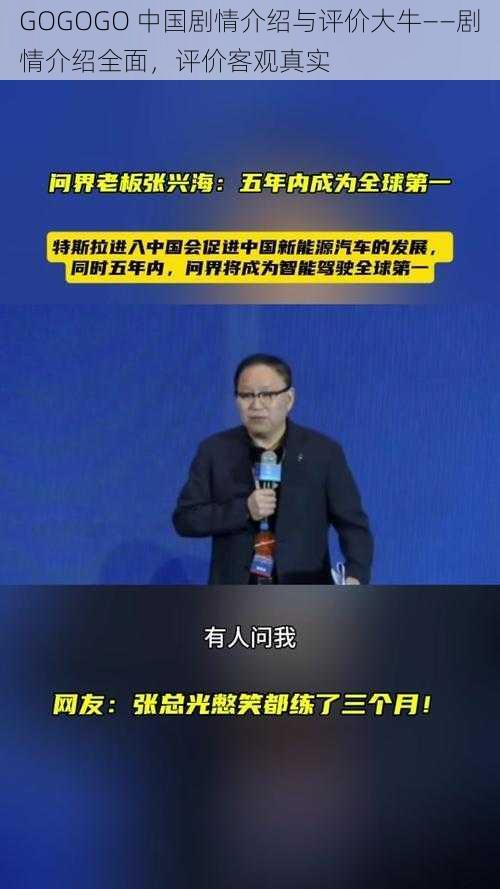 GOGOGO 中国剧情介绍与评价大牛——剧情介绍全面，评价客观真实