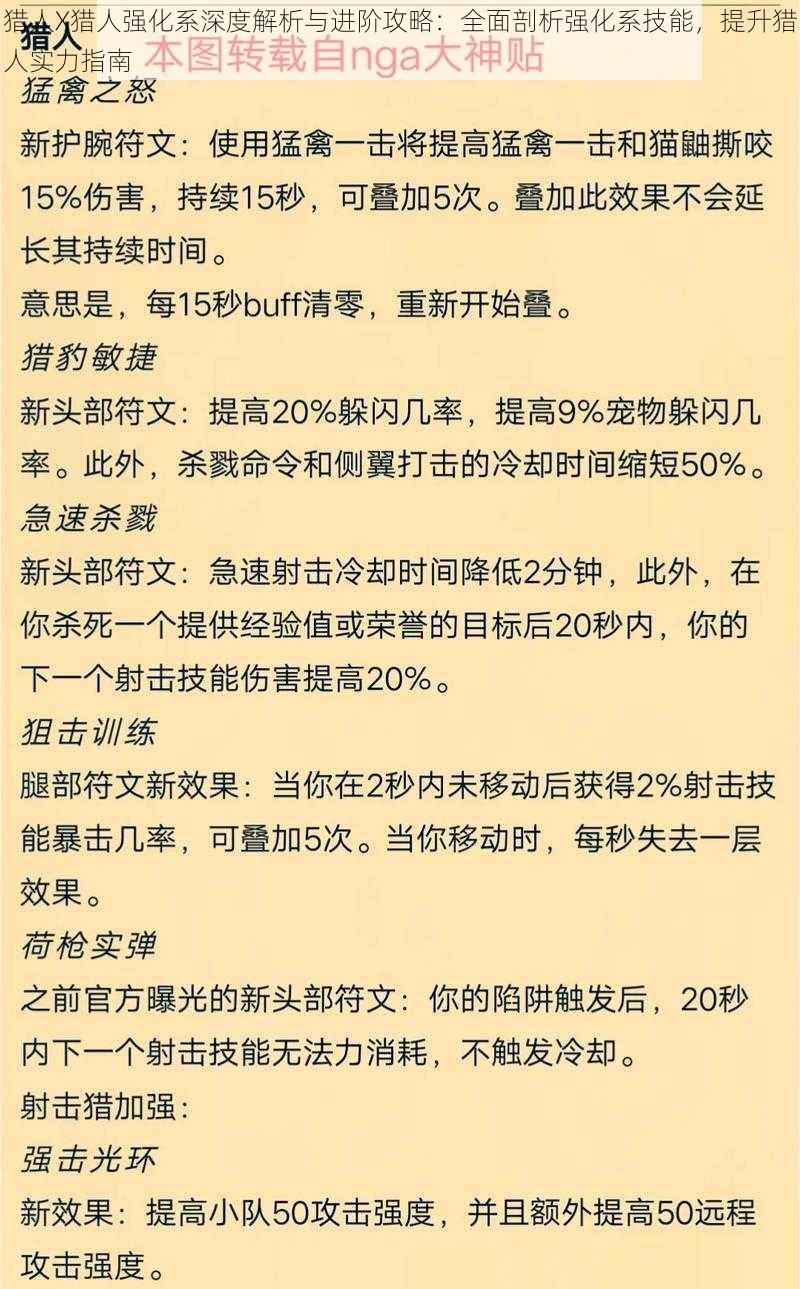 猎人X猎人强化系深度解析与进阶攻略：全面剖析强化系技能，提升猎人实力指南