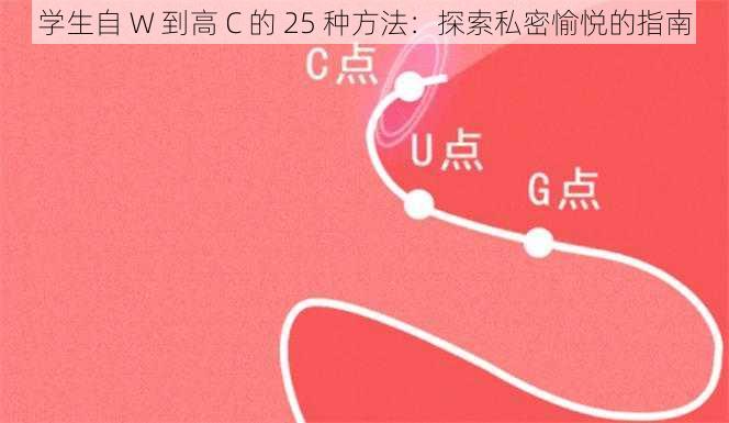 学生自 W 到高 C 的 25 种方法：探索私密愉悦的指南