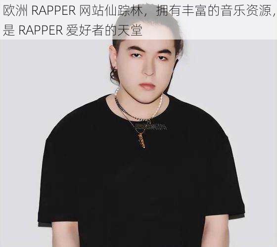 欧洲 RAPPER 网站仙踪林，拥有丰富的音乐资源，是 RAPPER 爱好者的天堂