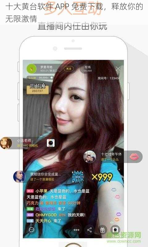 十大黄台软件 APP 免费下载，释放你的无限激情